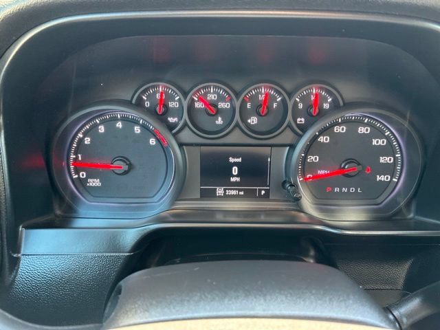 Used 2019 Chevrolet Silverado 1500 Custom Trail Boss w/ Custom Convenience Package AWD/4WD image 28