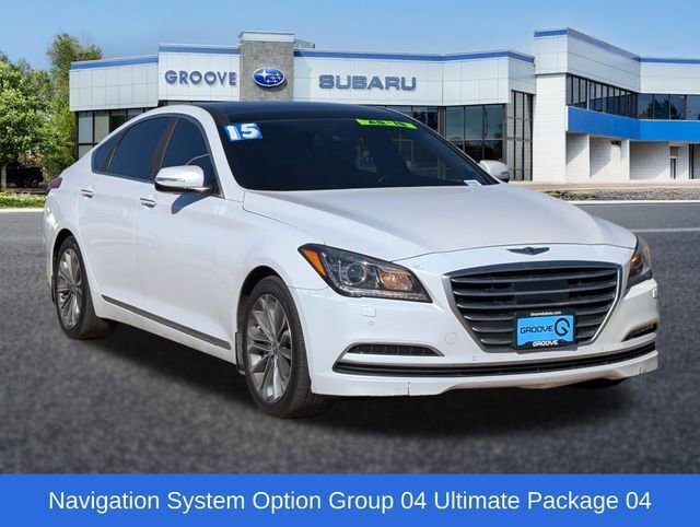 Used 2015 Hyundai Genesis 3.8 w/ Option Group 04
