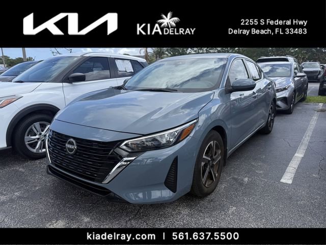 Used 2024 Nissan Sentra SV w/ All-Weather Package FWD image 4