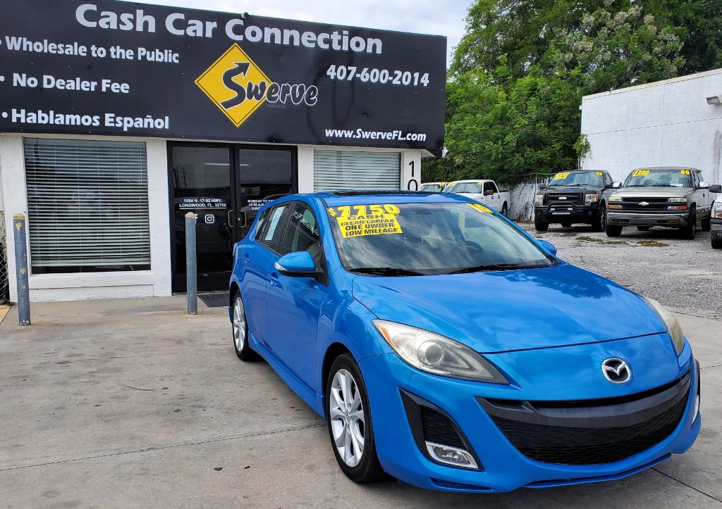 Used 2010 MAZDA MAZDA3 s Grand Touring FWD image 4