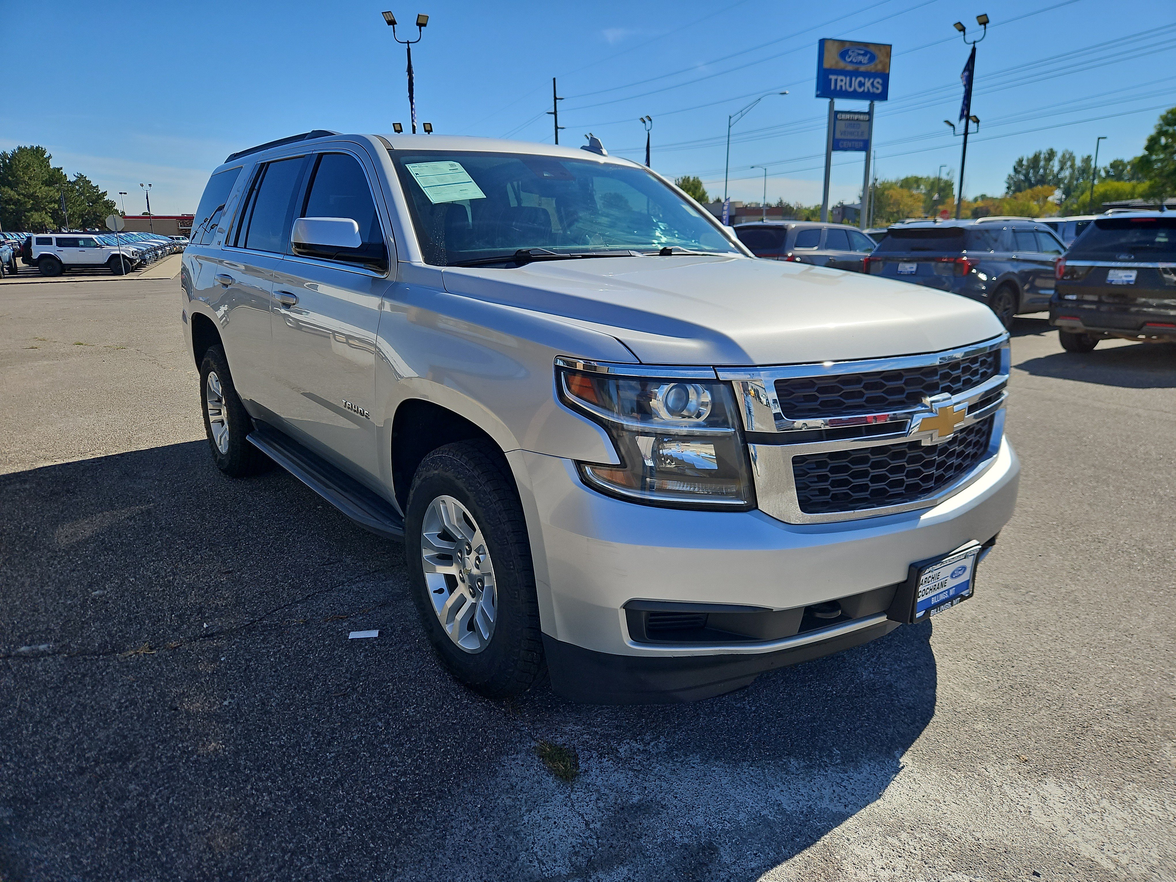 Used 2020 Chevrolet Tahoe LT AWD/4WD image 7