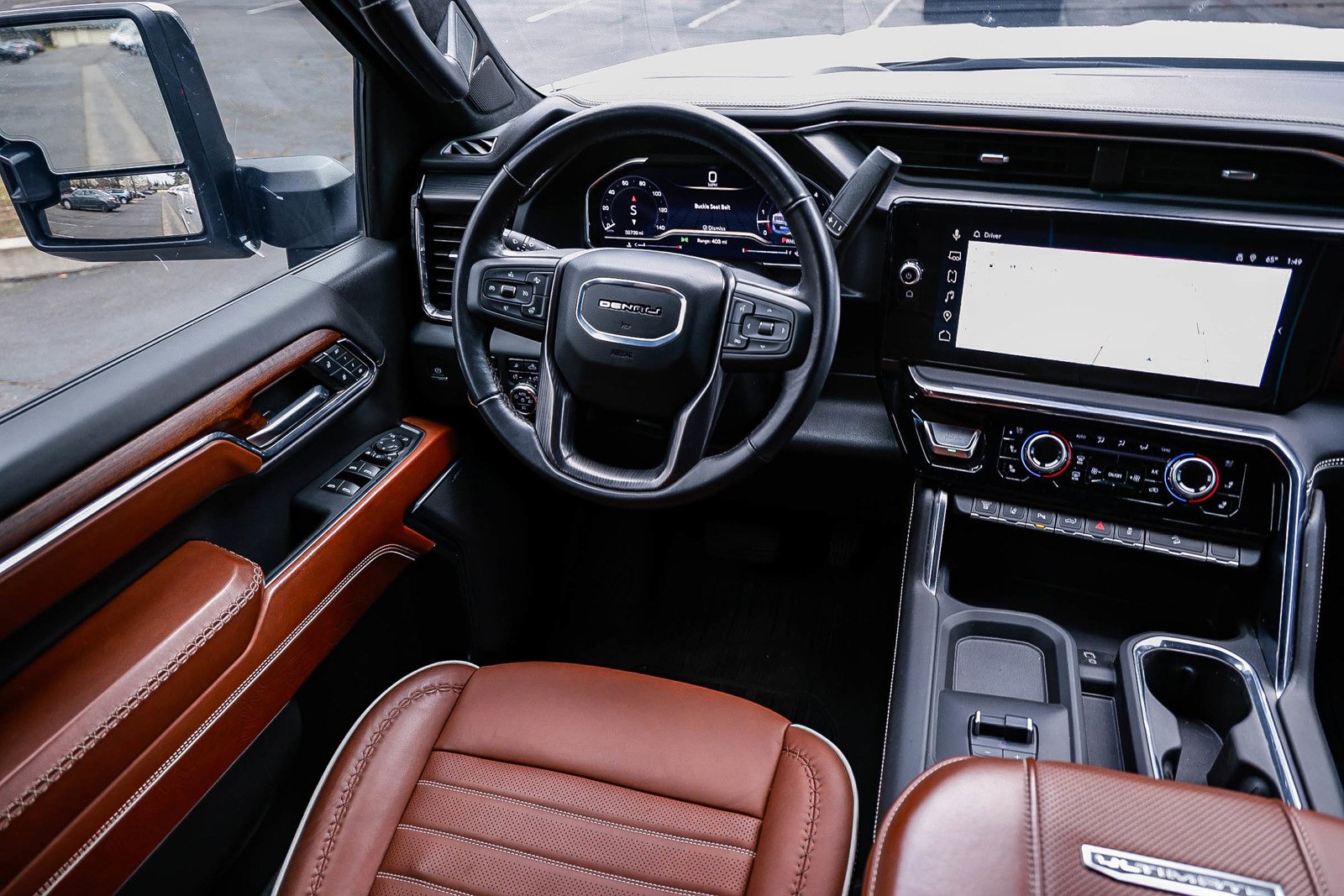 Used 2024 GMC Sierra 2500 Denali Ultimate w/ Max Trailering Package image 14