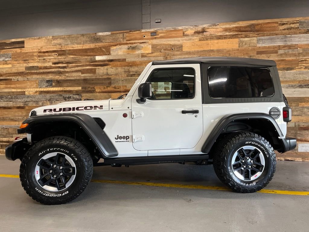Used 2022 Jeep Wrangler Rubicon w/ Cold Weather Group AWD/4WD image 20
