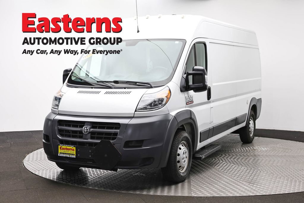 Used 2016 RAM ProMaster 2500