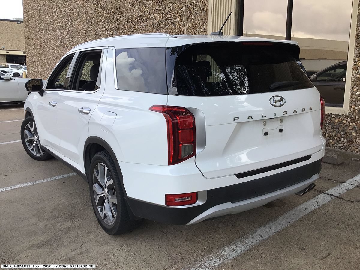 Used 2020 Hyundai Palisade SEL w/ Convenience Package FWD image 6