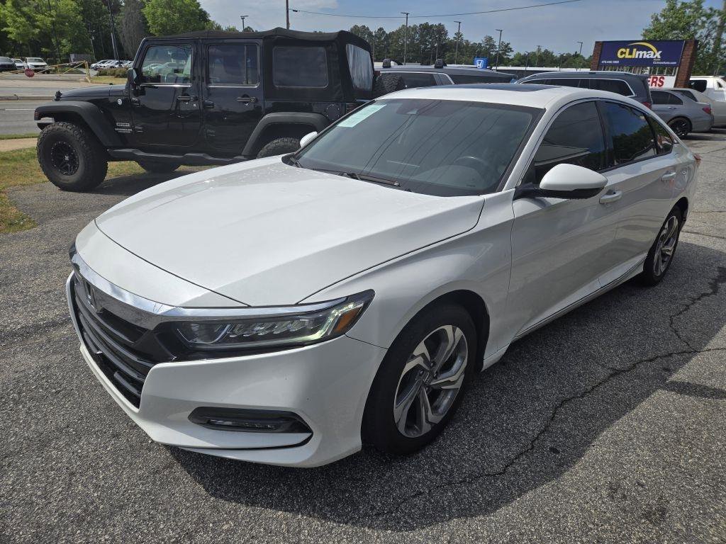 Used 2020 Honda Accord EX-L