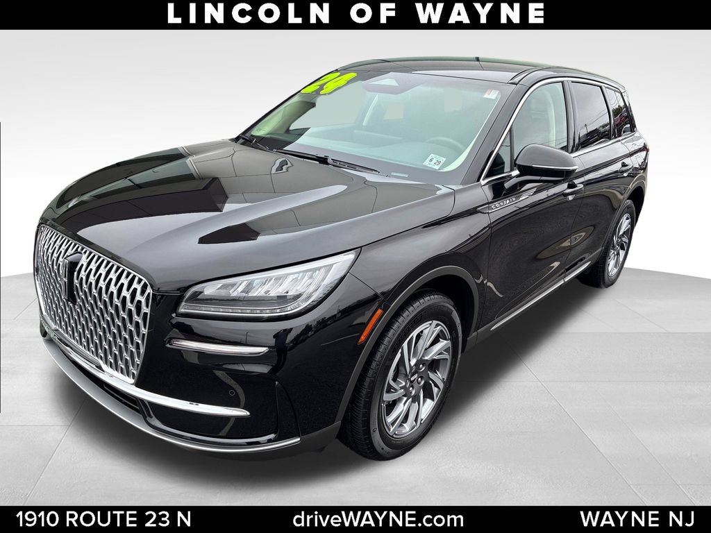 Certified 2024 Lincoln Corsair AWD w/ Equipment Group 101A