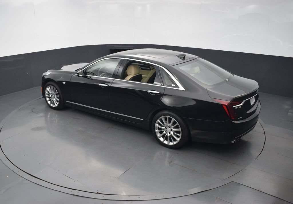 Used 2020 Cadillac CT6 Luxury AWD/4WD image 38