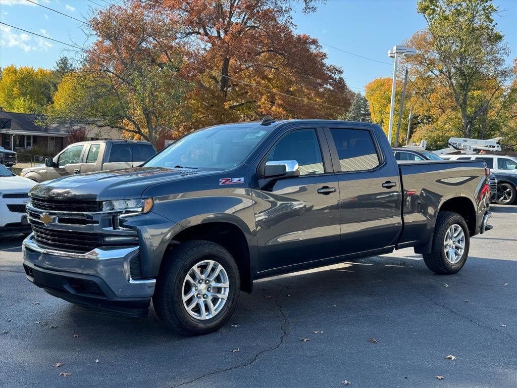 Used 2021 Chevrolet Silverado 1500 LT w/ Z71 Off-Road Package