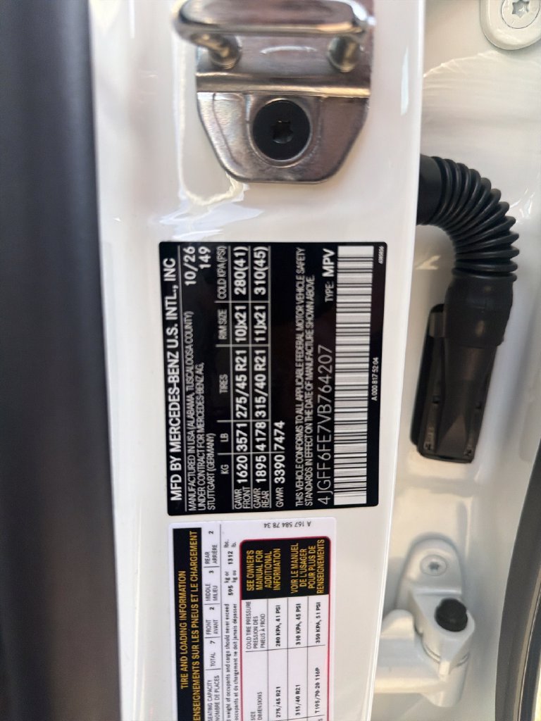 New 2027 Mercedes-Benz GLS 450 4MATIC image 26