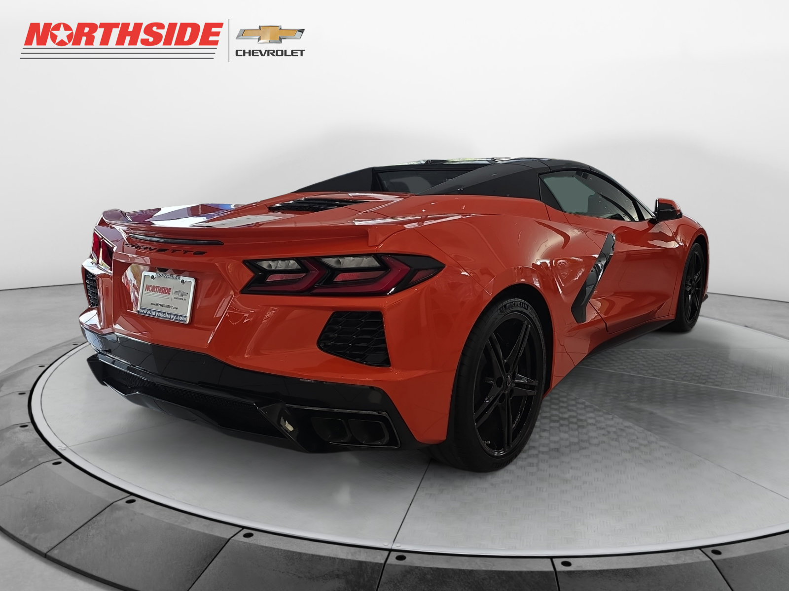 New 2026 Chevrolet Corvette Stingray Premium Conv w/ Stealth Interior Trim Package RWD image 8