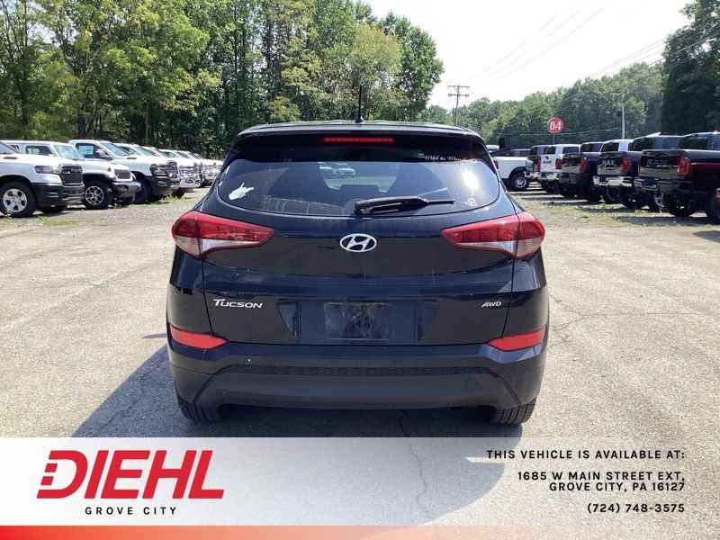 Used 2018 Hyundai Tucson SE AWD/4WD image 6
