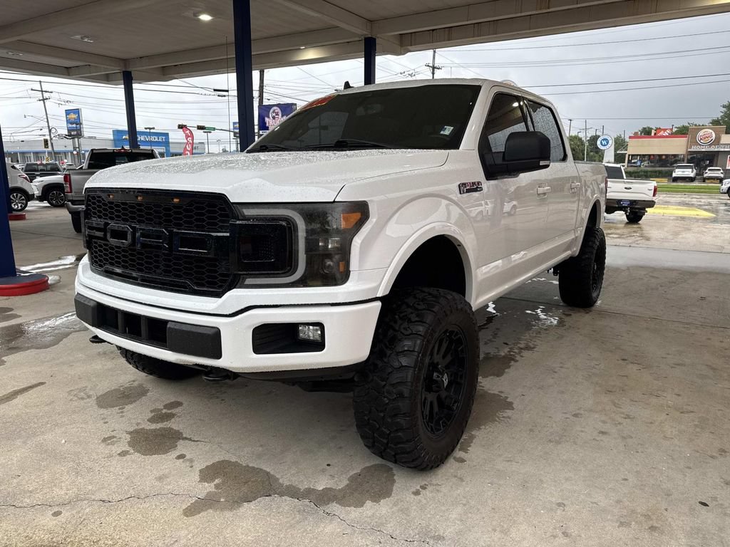 Used 2019 Ford F150 XLT w/ Equipment Group 302A Luxury AWD/4WD image 3