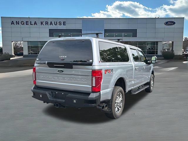 Used 2022 Ford F250 Lariat w/ Lariat Ultimate Package AWD/4WD image 8