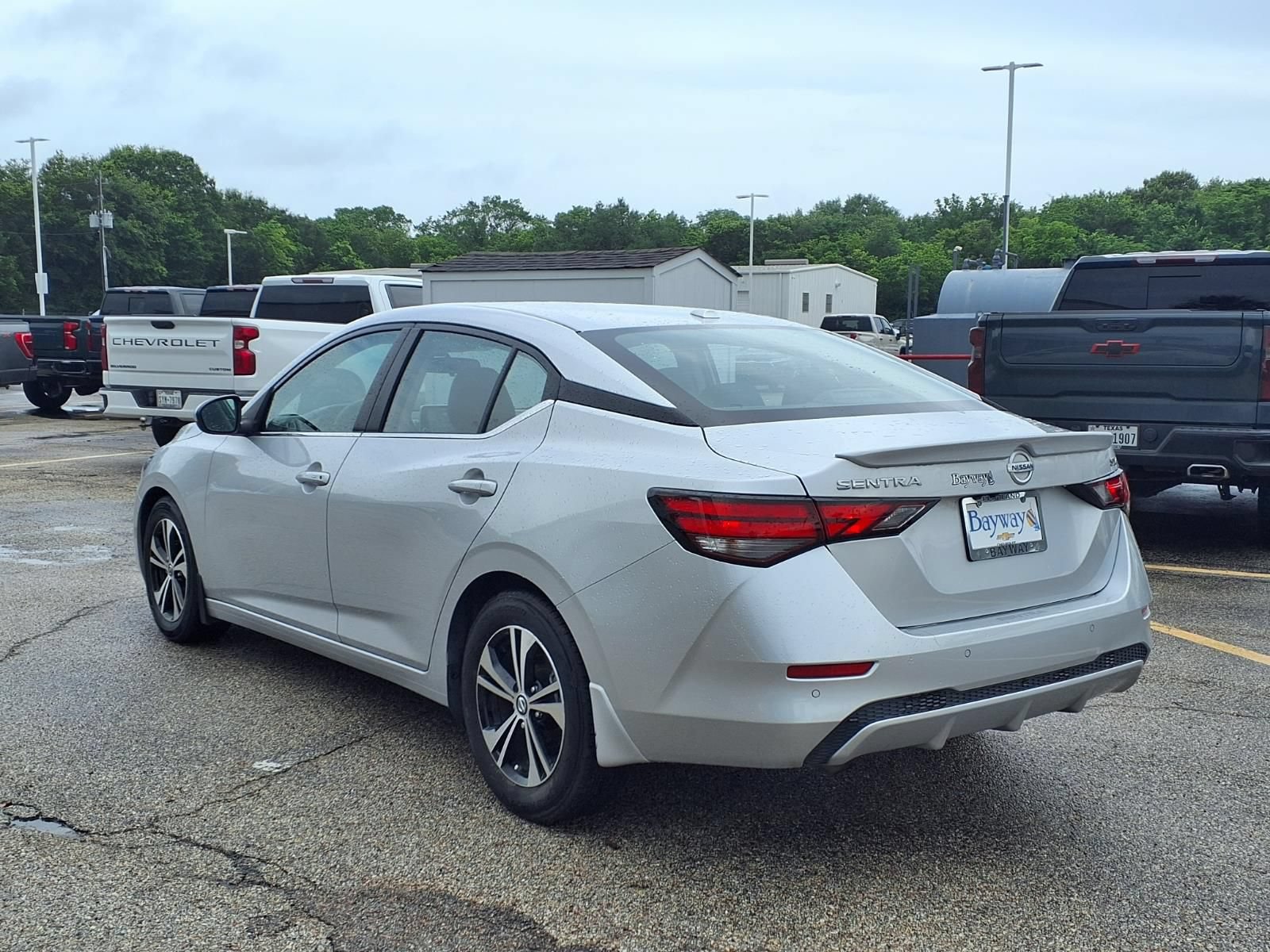 Used 2023 Nissan Sentra SV FWD image 23