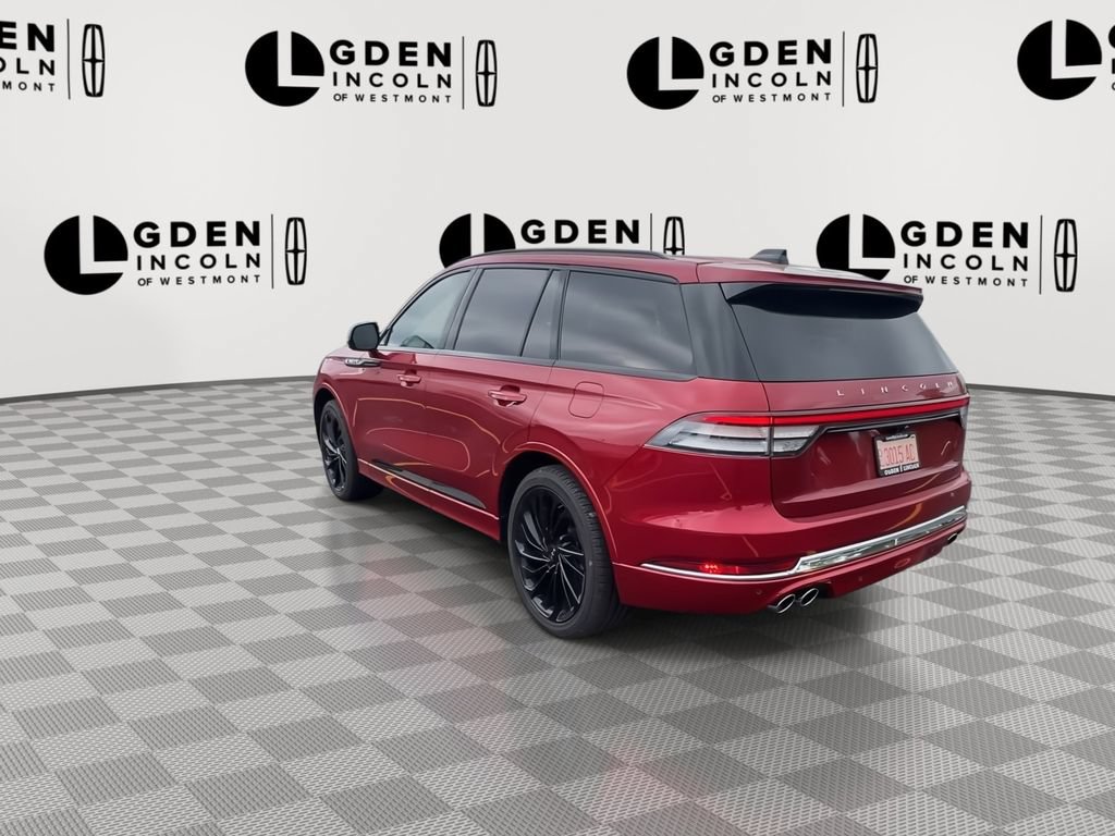 Certified 2025 Lincoln Aviator Reserve w/ Luxury Package RWD image 6