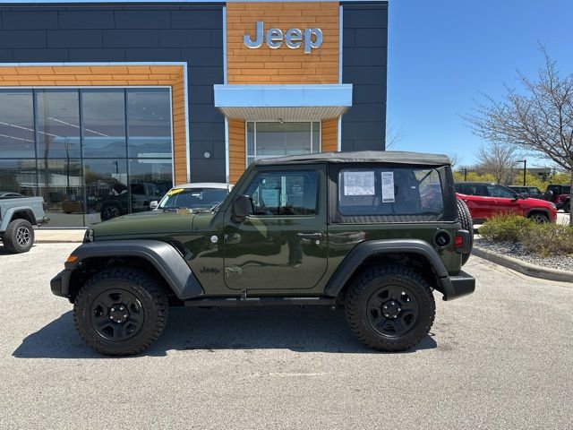 Used 2021 Jeep Wrangler Sport AWD/4WD image 10