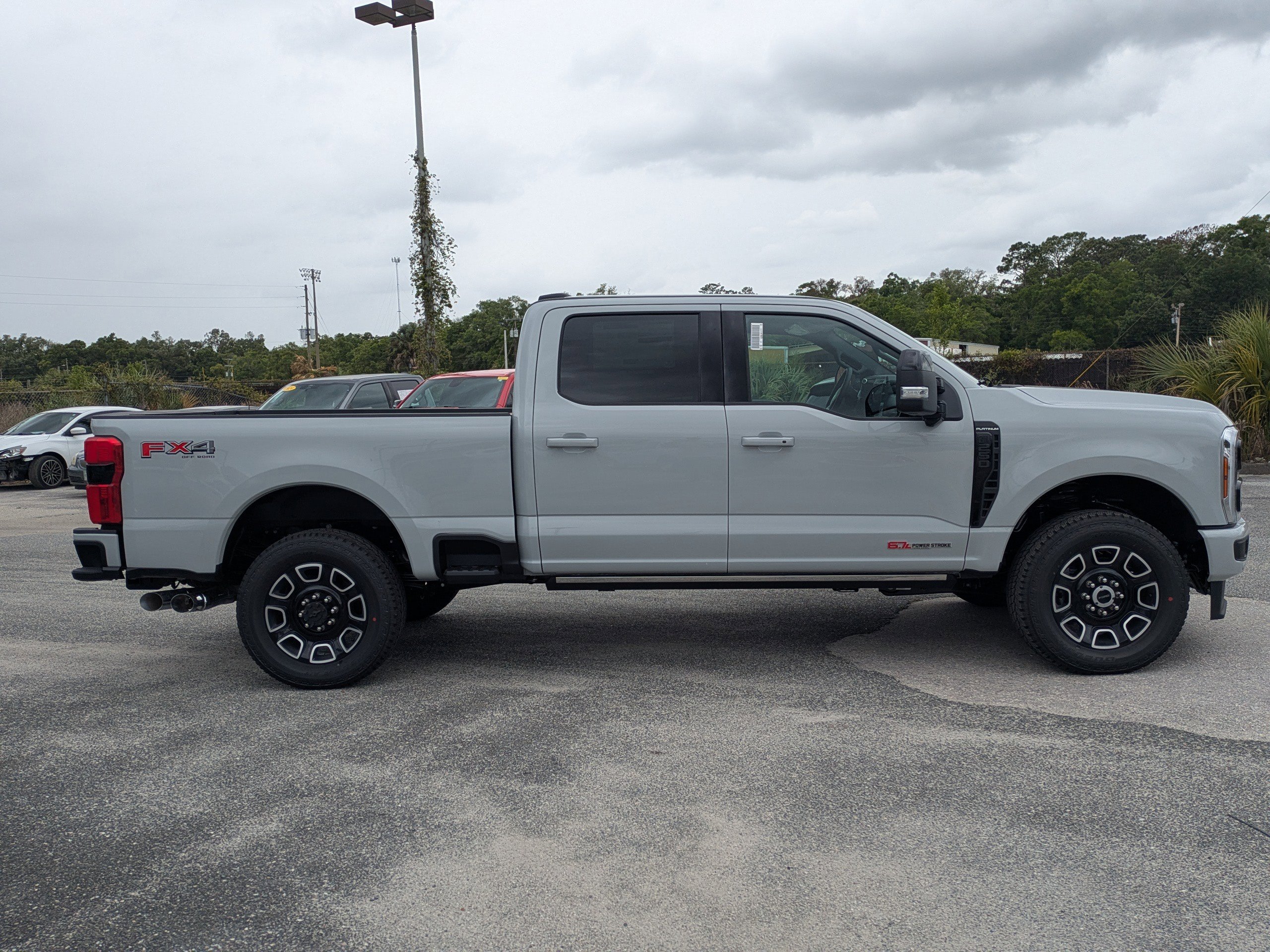 New 2026 Ford F250 Platinum AWD/4WD image 3