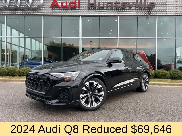 Used 2024 Audi Q8 Prestige w/ Prestige Package