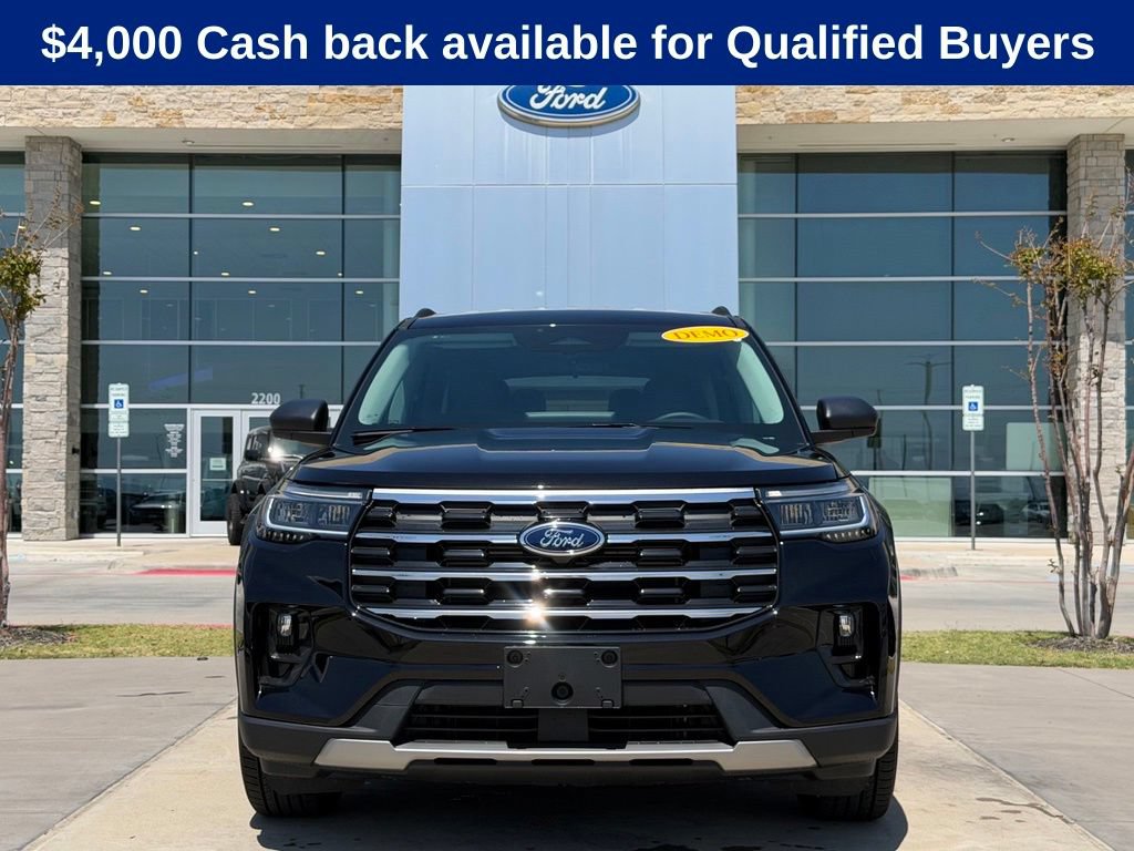 New 2026 Ford Explorer Active w/ Active Comfort Package RWD image 2