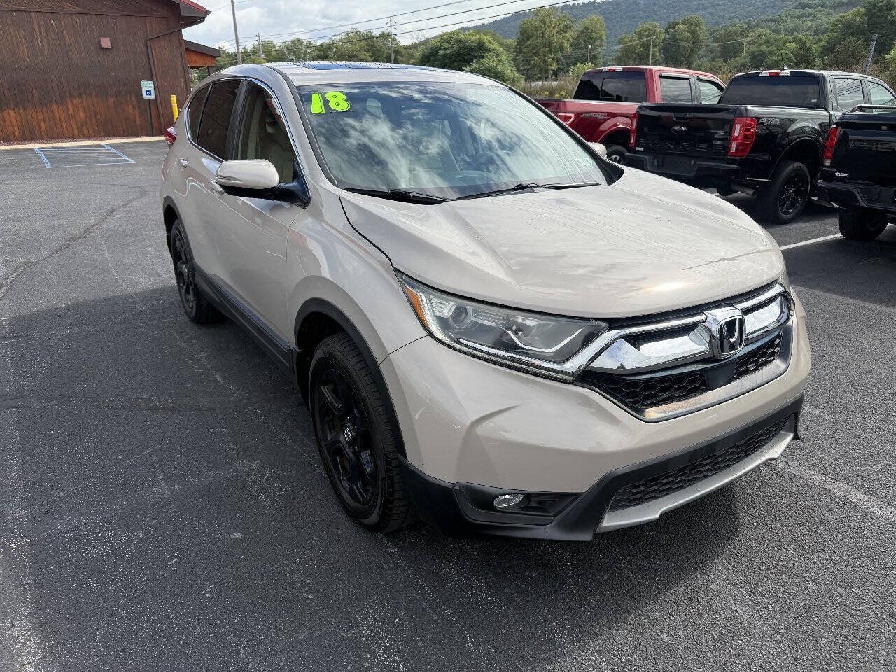 Used 2018 Honda CR-V EX-L