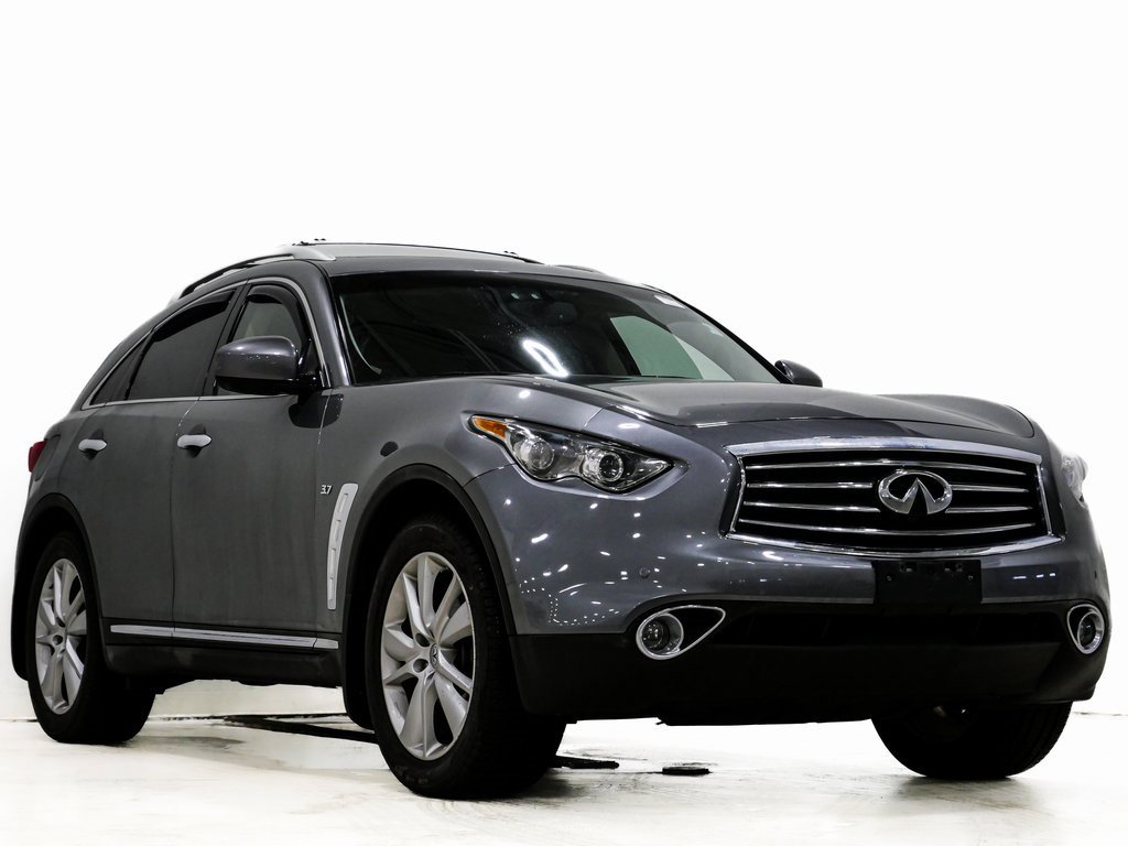 Used 2015 INFINITI QX70 AWD w/ Premium Package