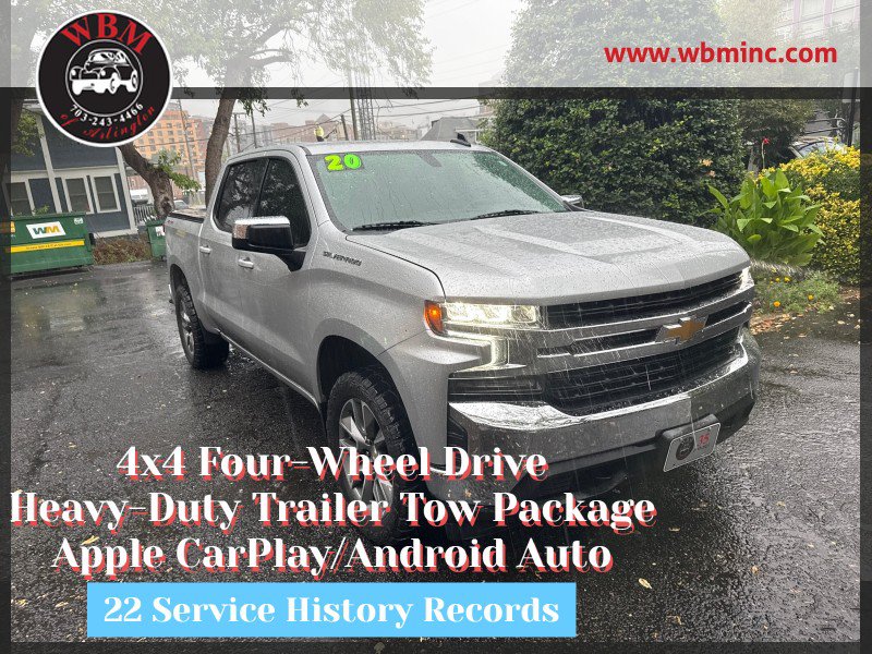 Used 2020 Chevrolet Silverado 1500 LT AWD/4WD image 1