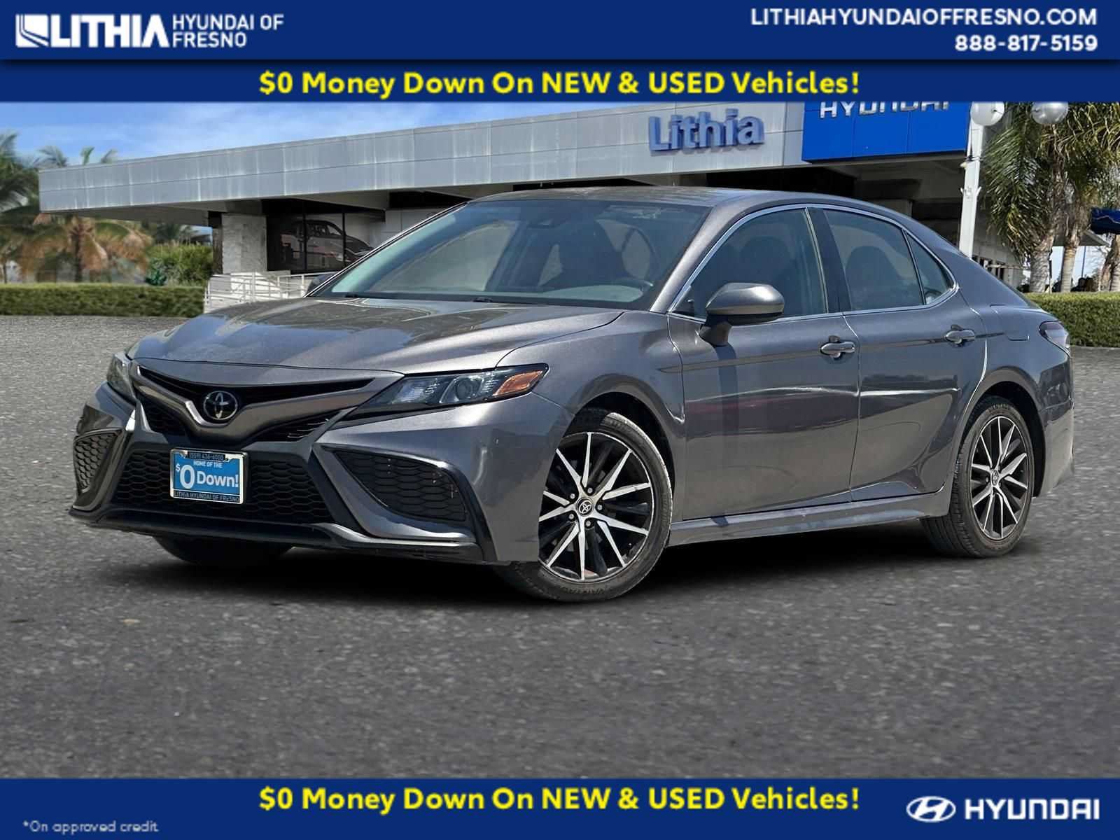 Used 2023 Toyota Camry SE