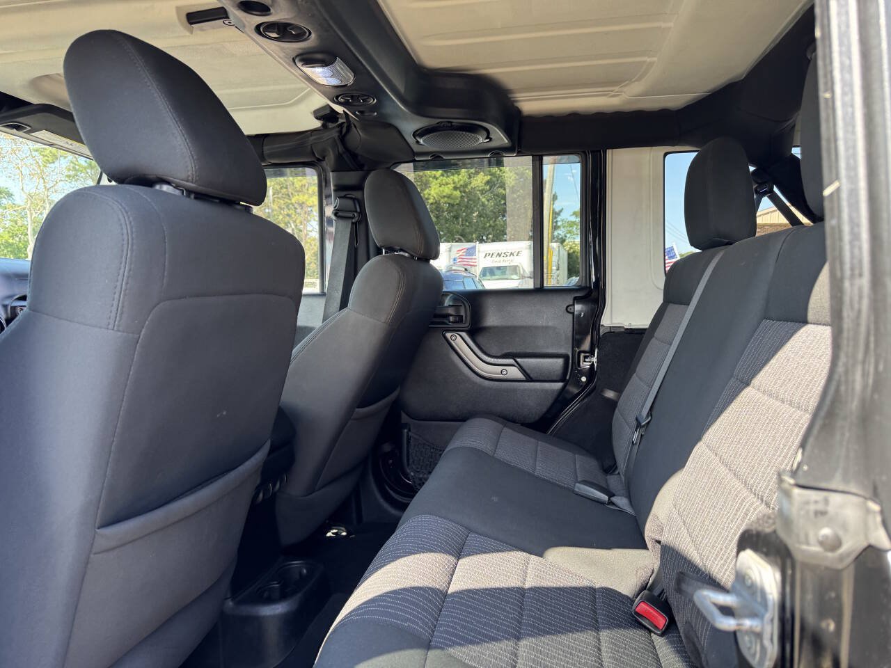 Used 2012 Jeep Wrangler Unlimited Sport AWD/4WD image 26