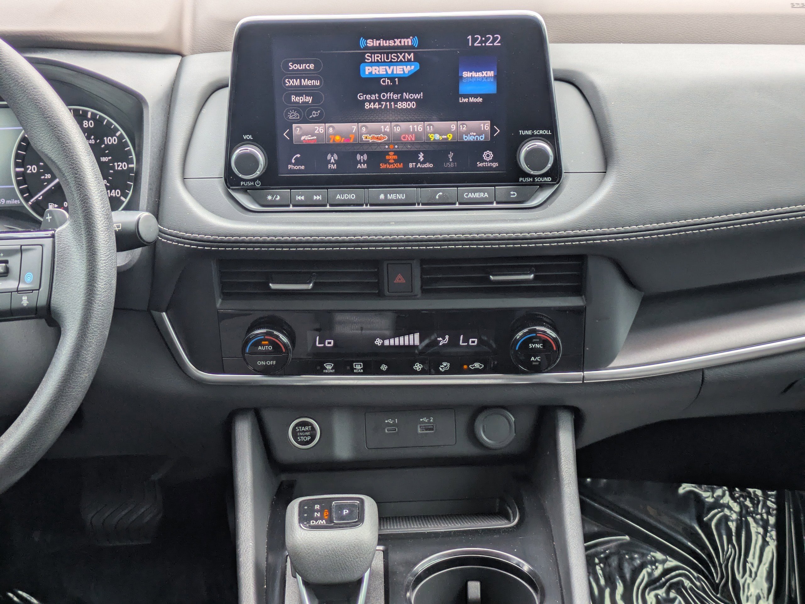 Certified 2023 Nissan Rogue SV FWD image 19