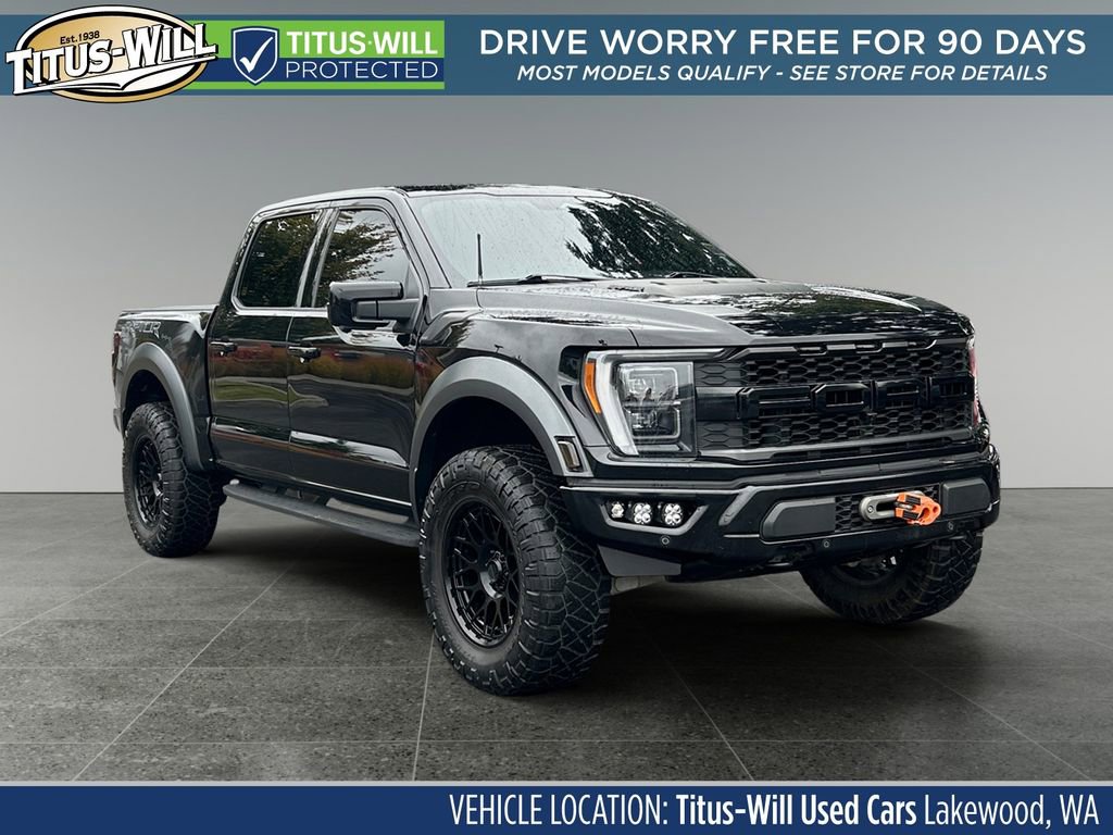 Used 2022 Ford F150 Raptor w/ Raptor 37 Performance Package