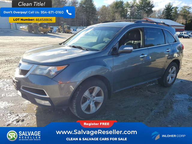 Used 2010 Acura MDX