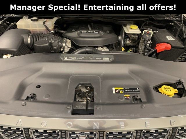 Used 2022 Jeep Grand Wagoneer Series II w/ Convenience Group III image 26