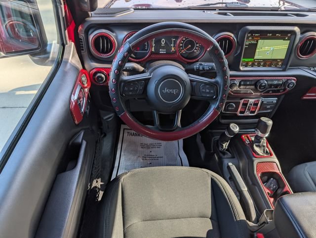 Used 2022 Jeep Wrangler Unlimited Sport AWD/4WD image 13