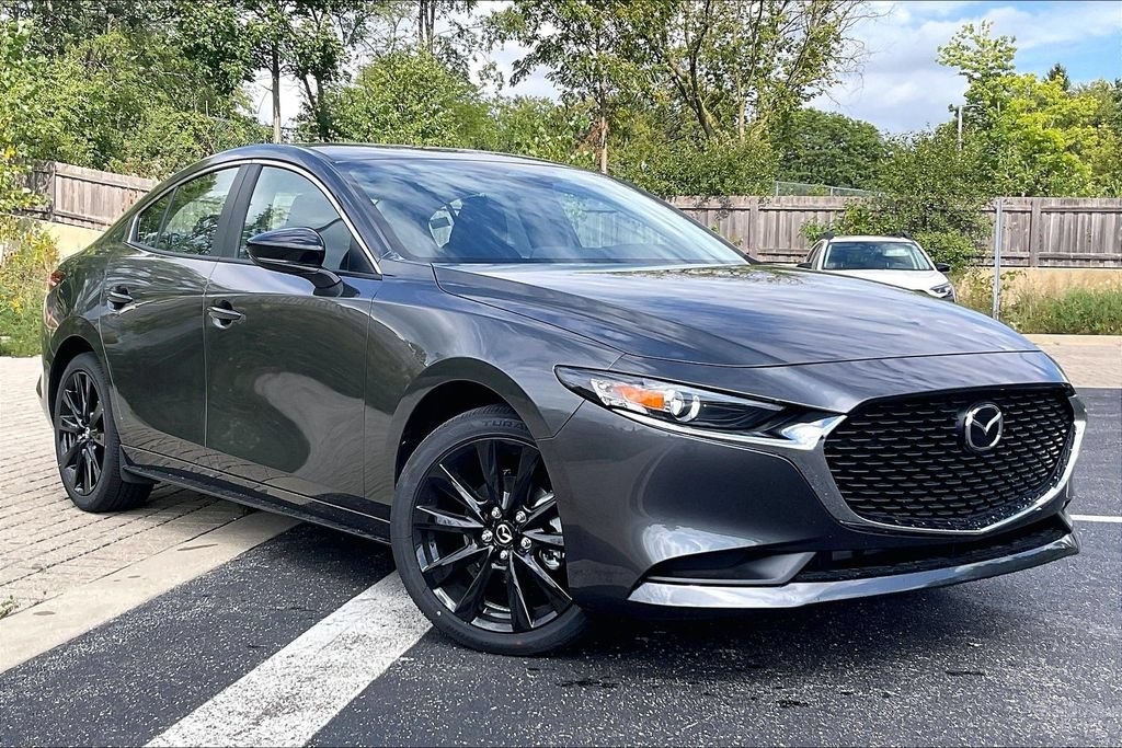New 2026 MAZDA MAZDA3 s Sport