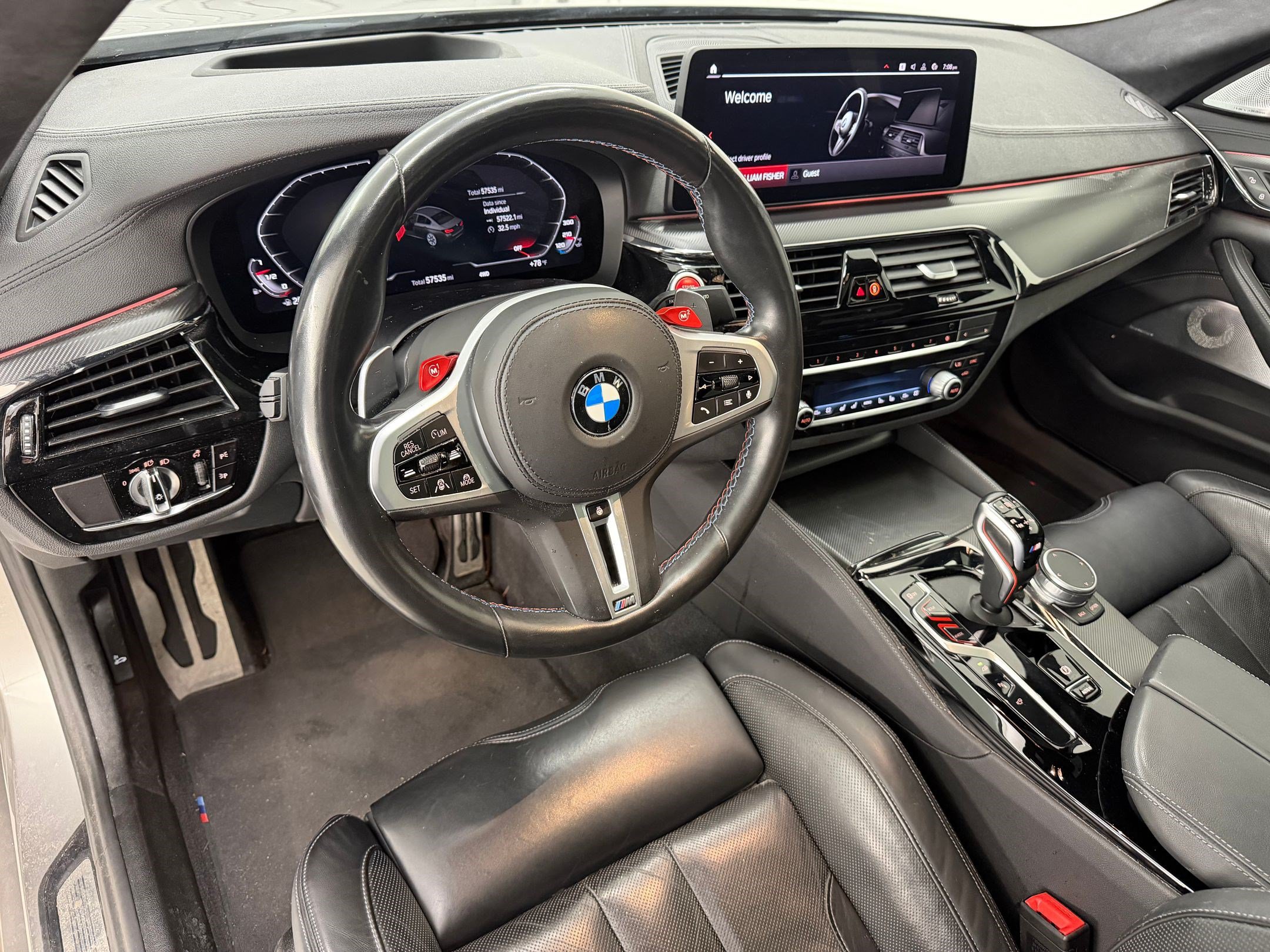 Used 2021 BMW M5 w/ Executive Package AWD/4WD image 4