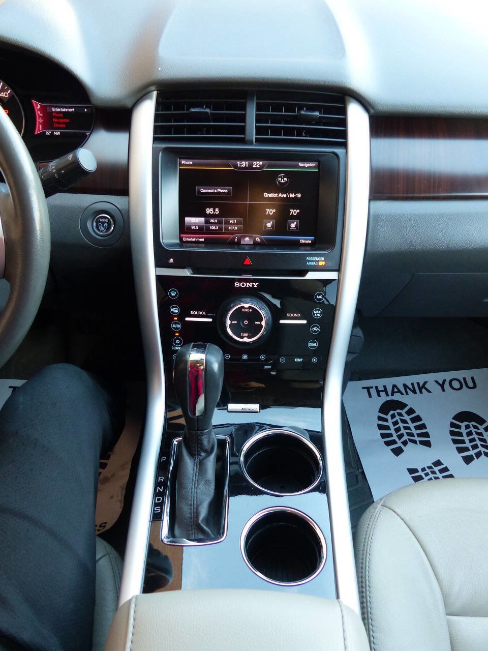 Used 2013 Ford Edge Limited w/ Driver Entry Pkg image 28