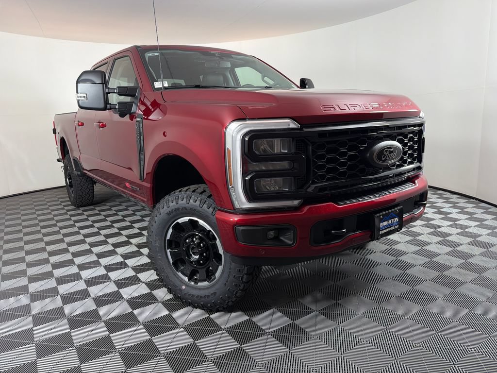 New 2026 Ford F350 Lariat w/ Tremor Off-Road Package