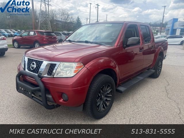 Used 2019 Nissan Frontier SV image 1