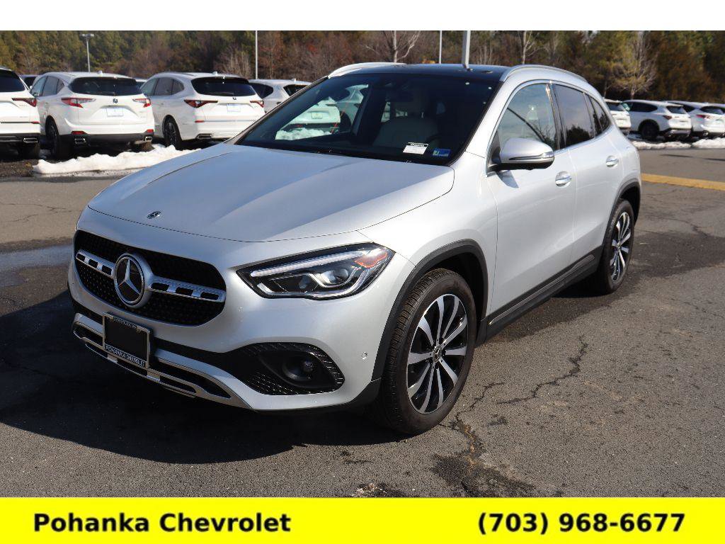 Used 2021 Mercedes-Benz GLA 250 4MATIC image 3