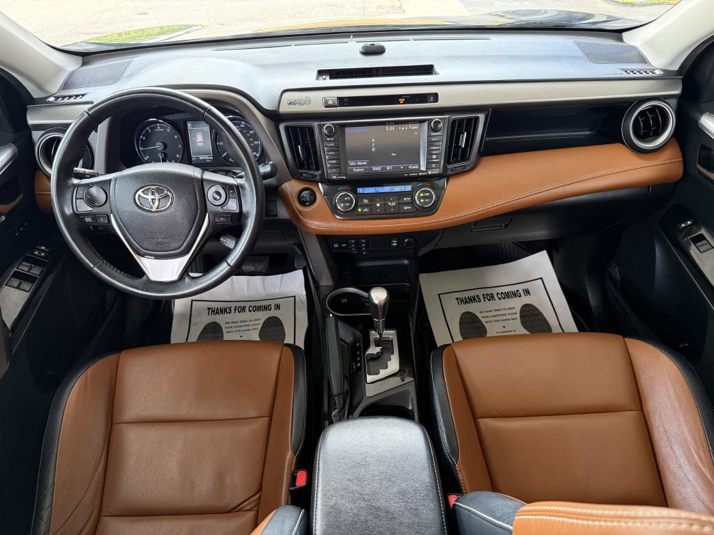 Used 2016 Toyota RAV4 Limited w/ Advanced Technology Package AWD/4WD image 13