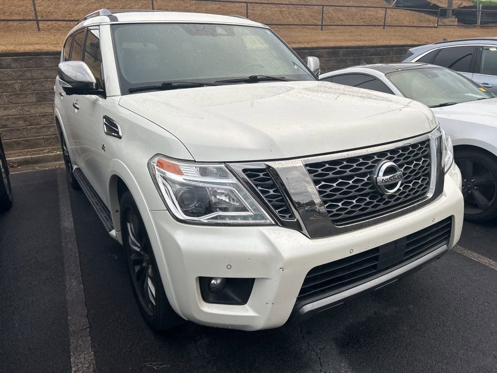 Used 2020 Nissan Armada Platinum w/ Platinum Reserve Package image 2