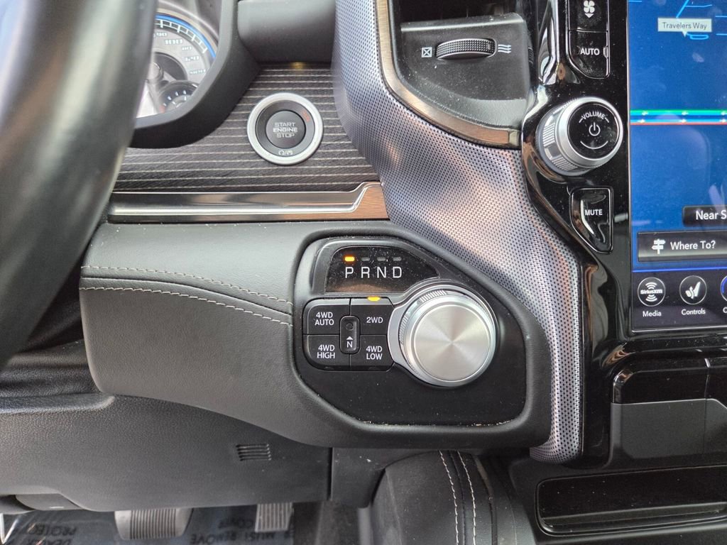 Used 2021 RAM 1500 Limited w/ Night Edition AWD/4WD image 24