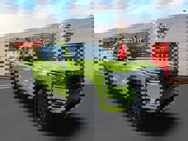 New 2026 Nissan Frontier PRO-4X w/ Pro Premium Package