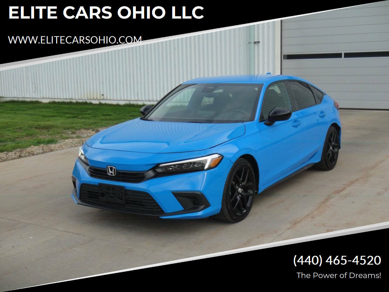Used 2022 Honda Civic Sport image 1