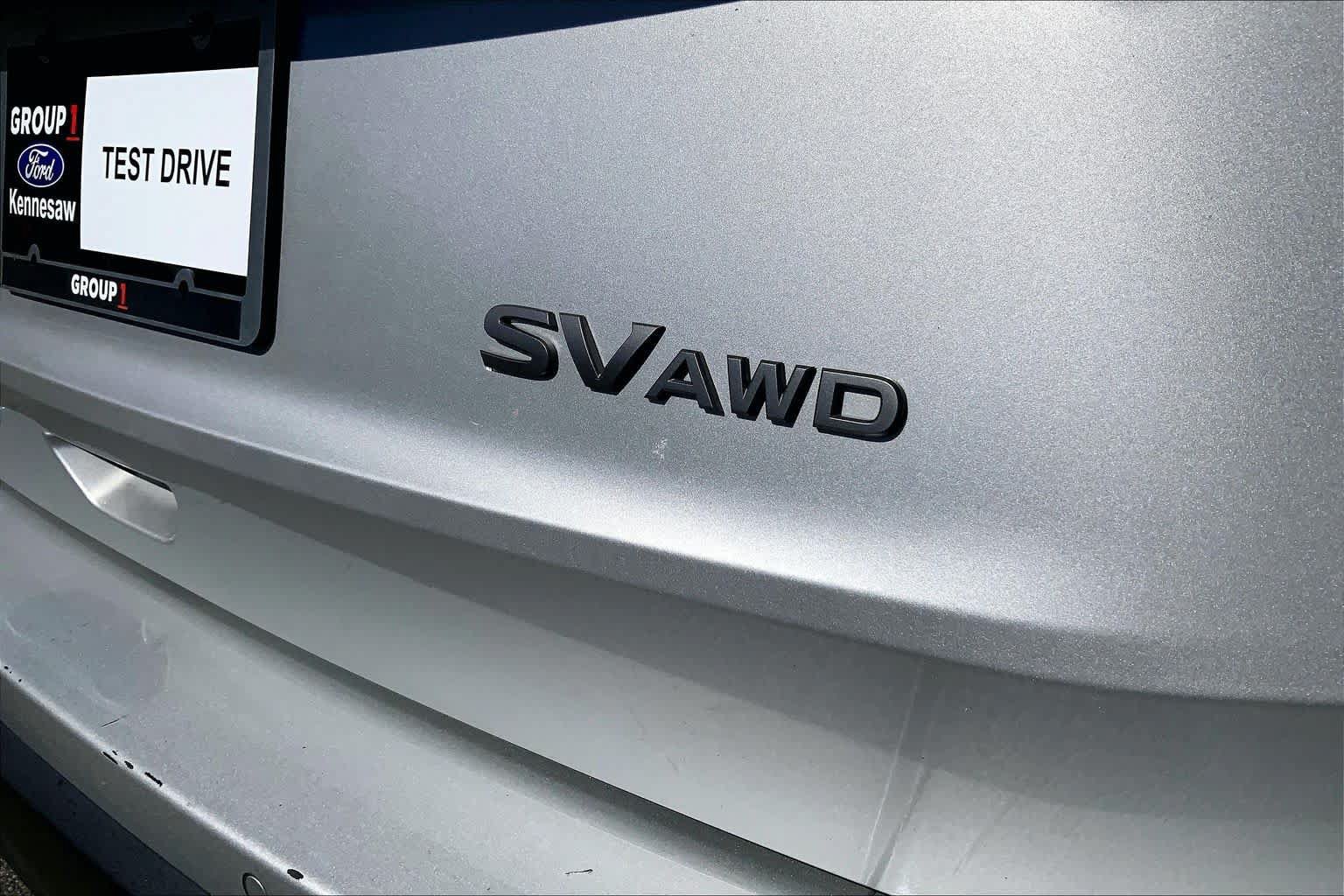 Used 2024 Nissan Rogue SV AWD/4WD image 10