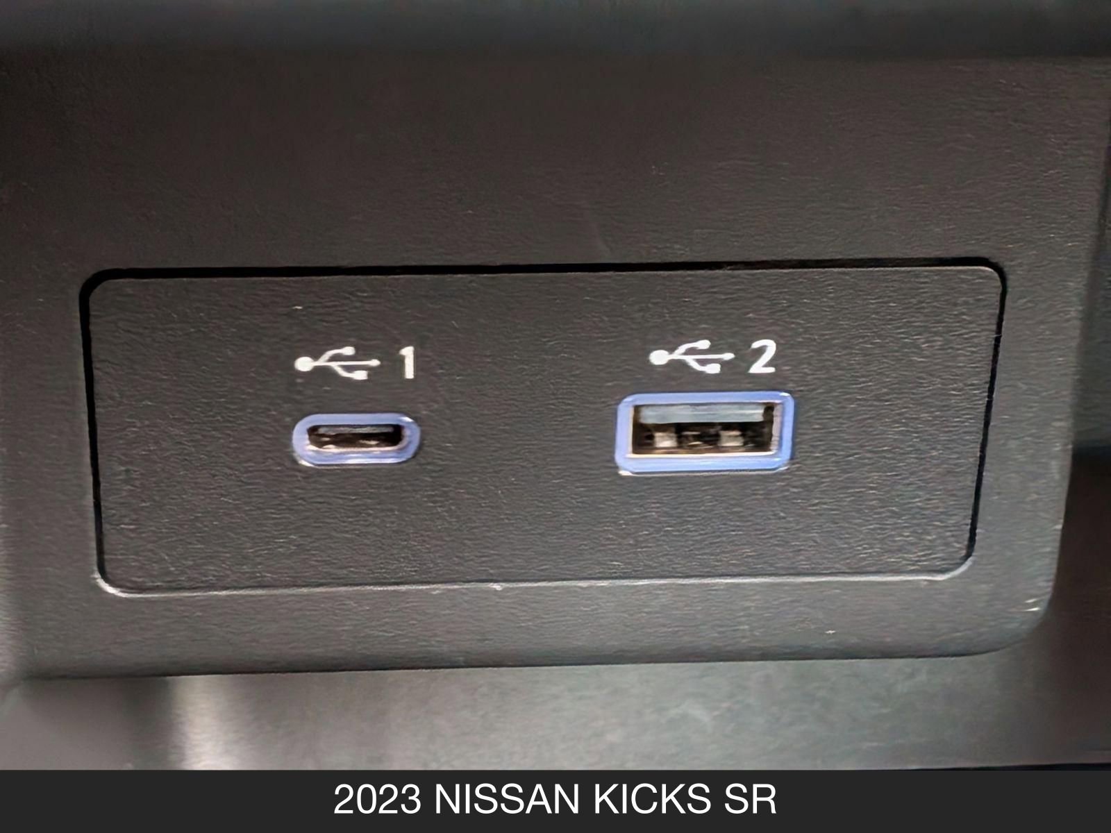 Certified 2023 Nissan Kicks SR image 22