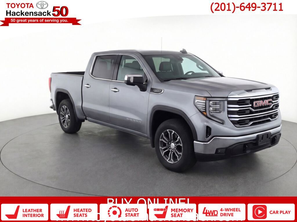 Used 2024 GMC Sierra 1500 SLT image 1