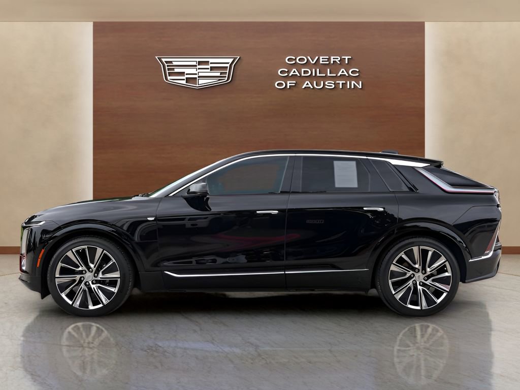 Certified 2024 Cadillac Lyriq Luxury w/ Nappa Leather Package RWD image 2