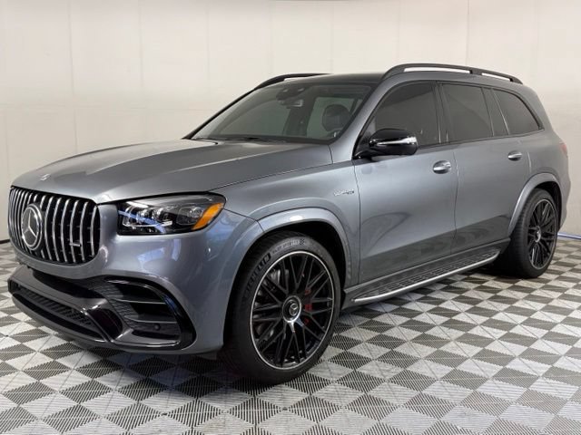 Used 2023 Mercedes-Benz GLS 63 AMG 4MATIC video 3